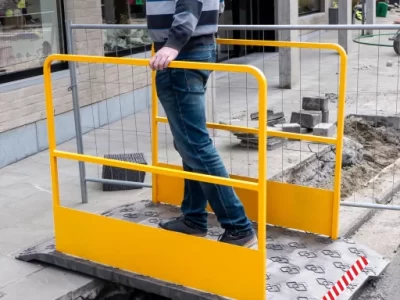 kunststof loopbrug